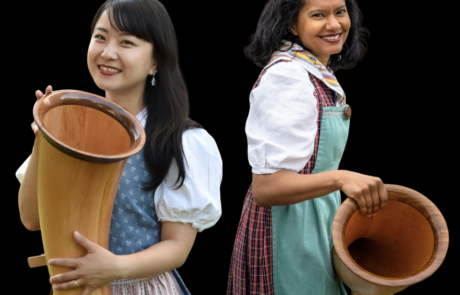 Alphornduo buchen